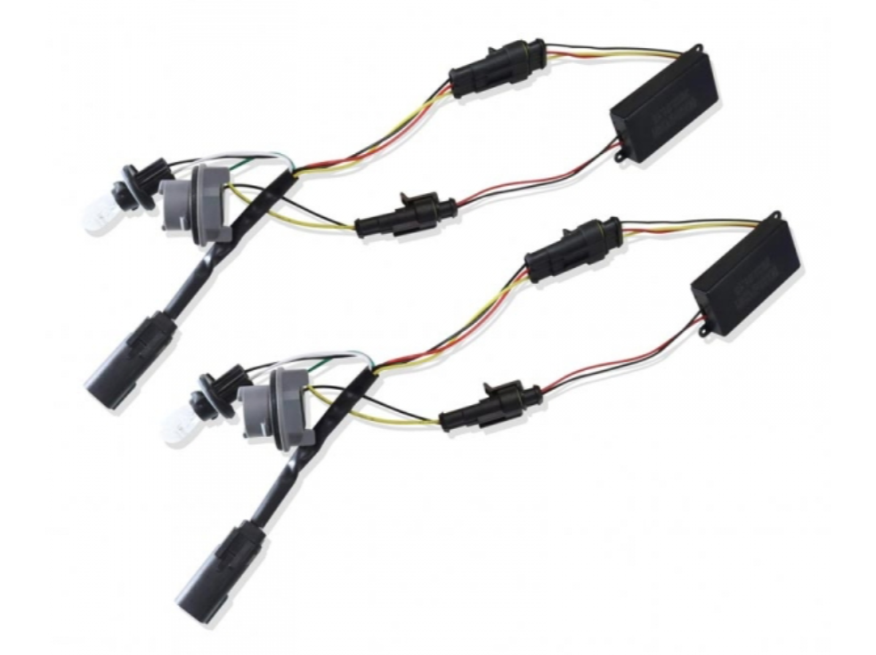 AlphaRex AlphaRex 640013 Stock Halogen Tail Light Wiring Converters - Diesel Performance Part