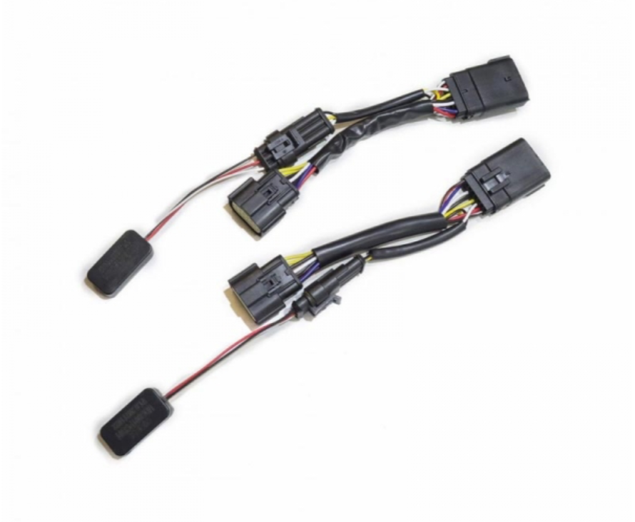 AlphaRex AlphaRex 810022 Stock LED Headlight Wiring Converters - Diesel Performance Part