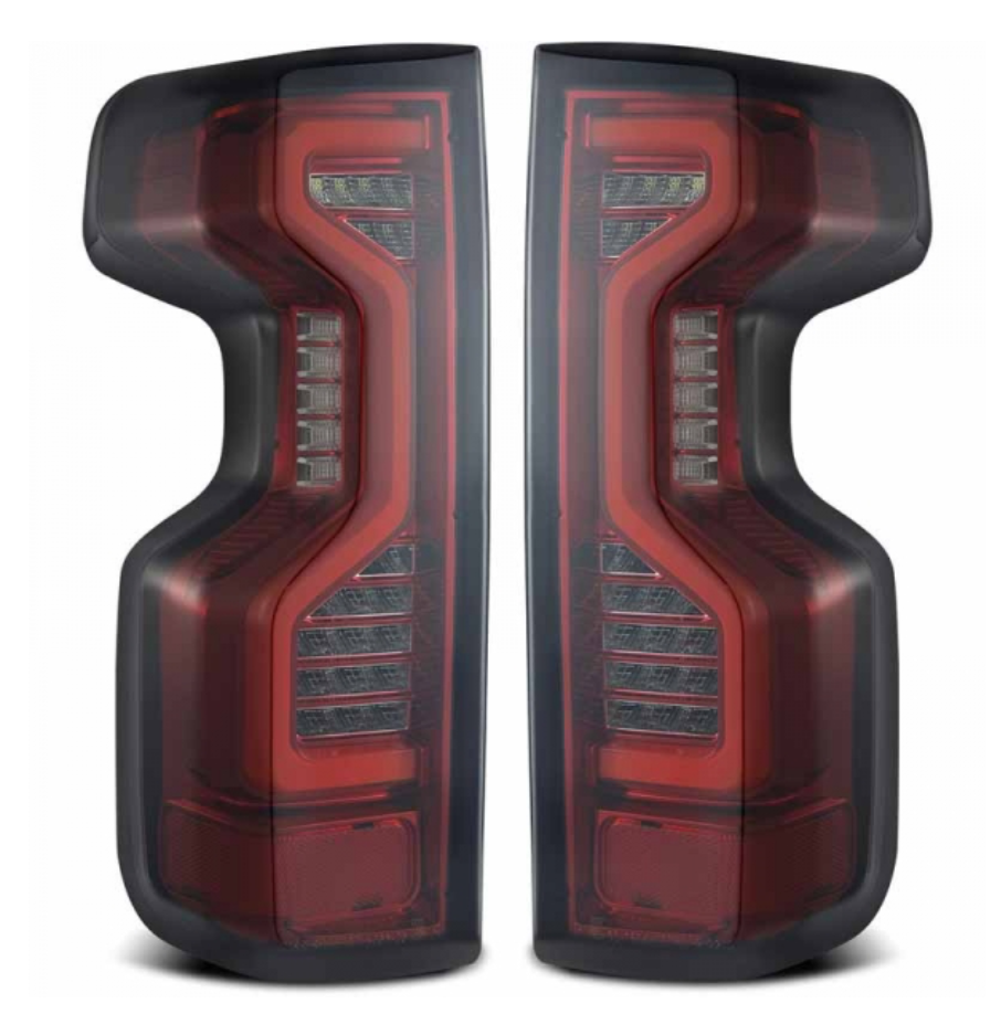 AlphaRex AlphaRex 620060 Pro-Series Red Smoked LED Tail Lights - Diesel Performance Part