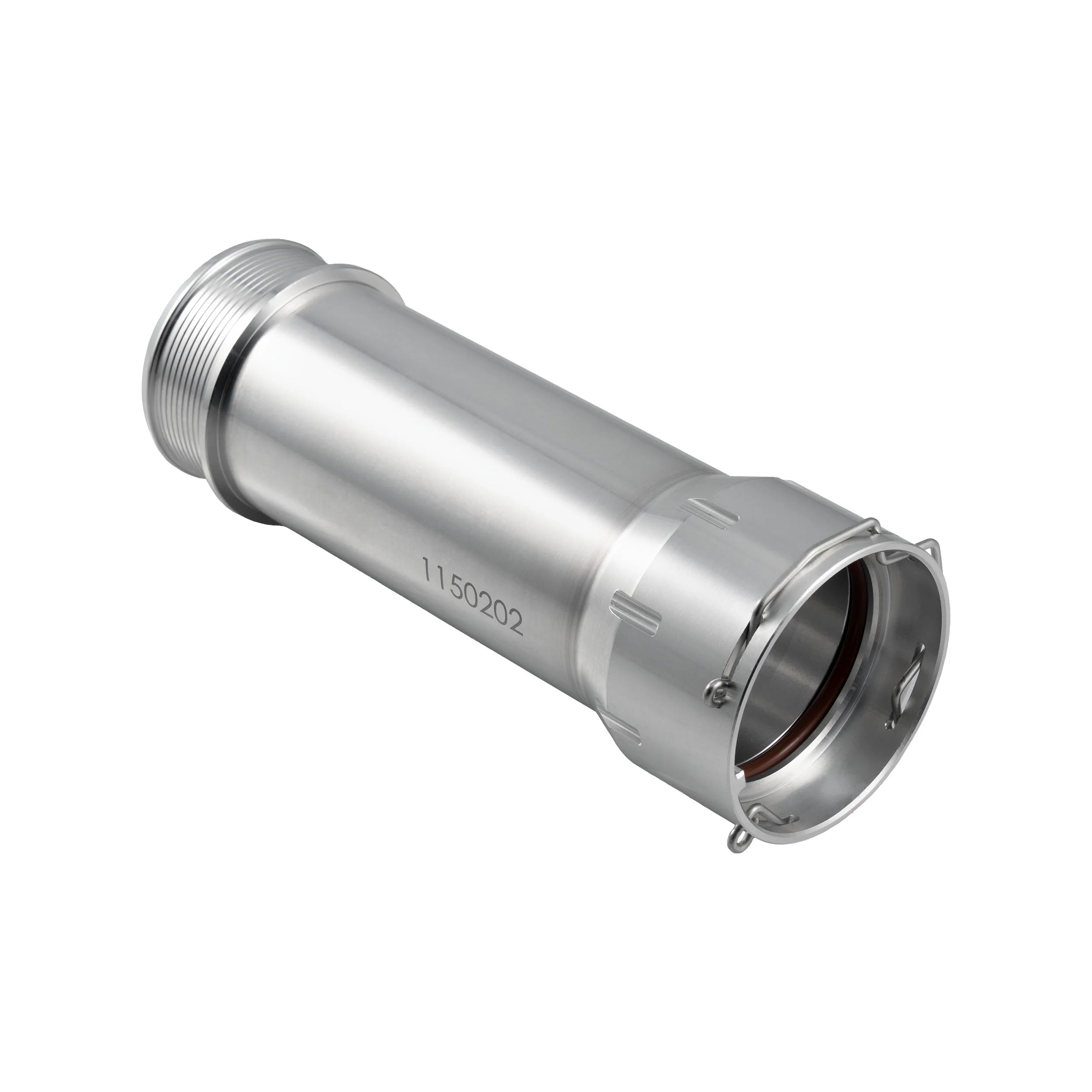 PPE Turbo Resonator Delete - Fully CNC Machined (2020-2026 3.0L Duramax)
