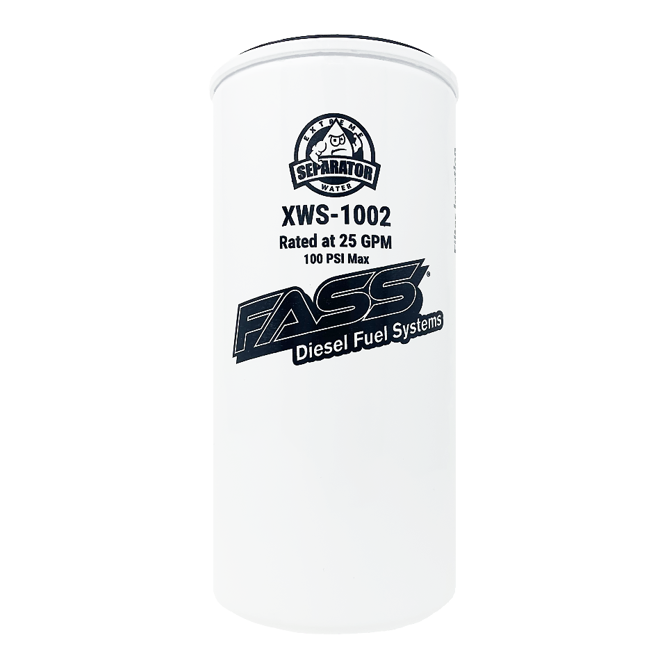 FASS FASS XWS1002 Extreme Water Separator - Diesel Performance Part