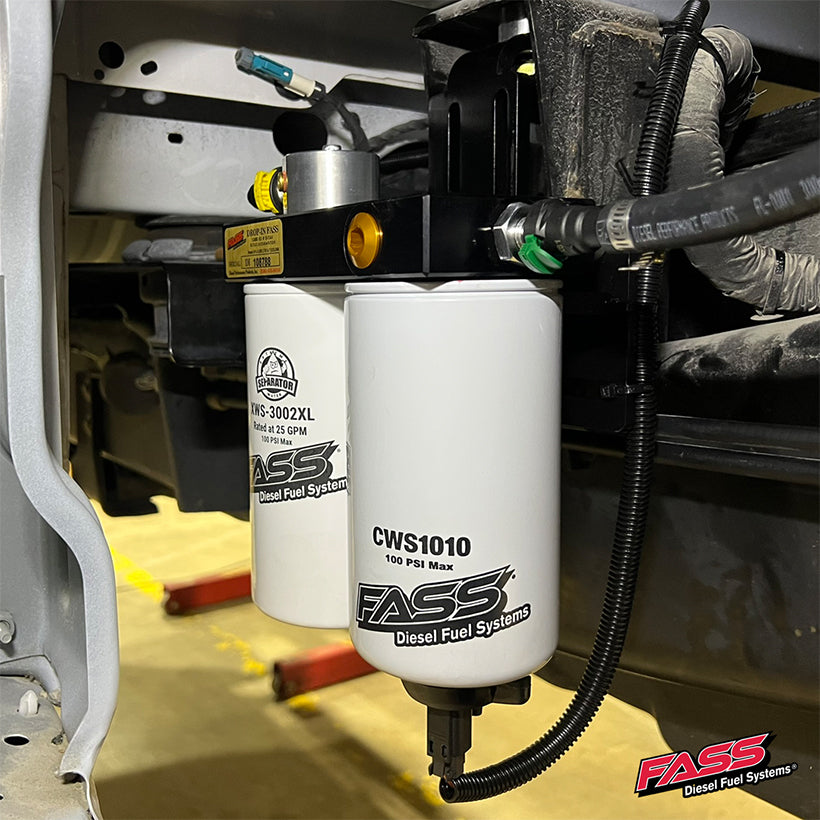 FASS Drop-In Series Diesel Fuel System (2025-2027 6.7L Cummins) - Southern Diesel Supply
