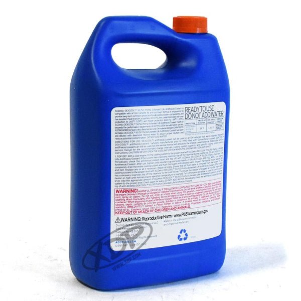 ACDelco 10-5027 Dex-Cool 50/50 Pre-Mixed Extended Life Engine Coolant - Southern Diesel Supply