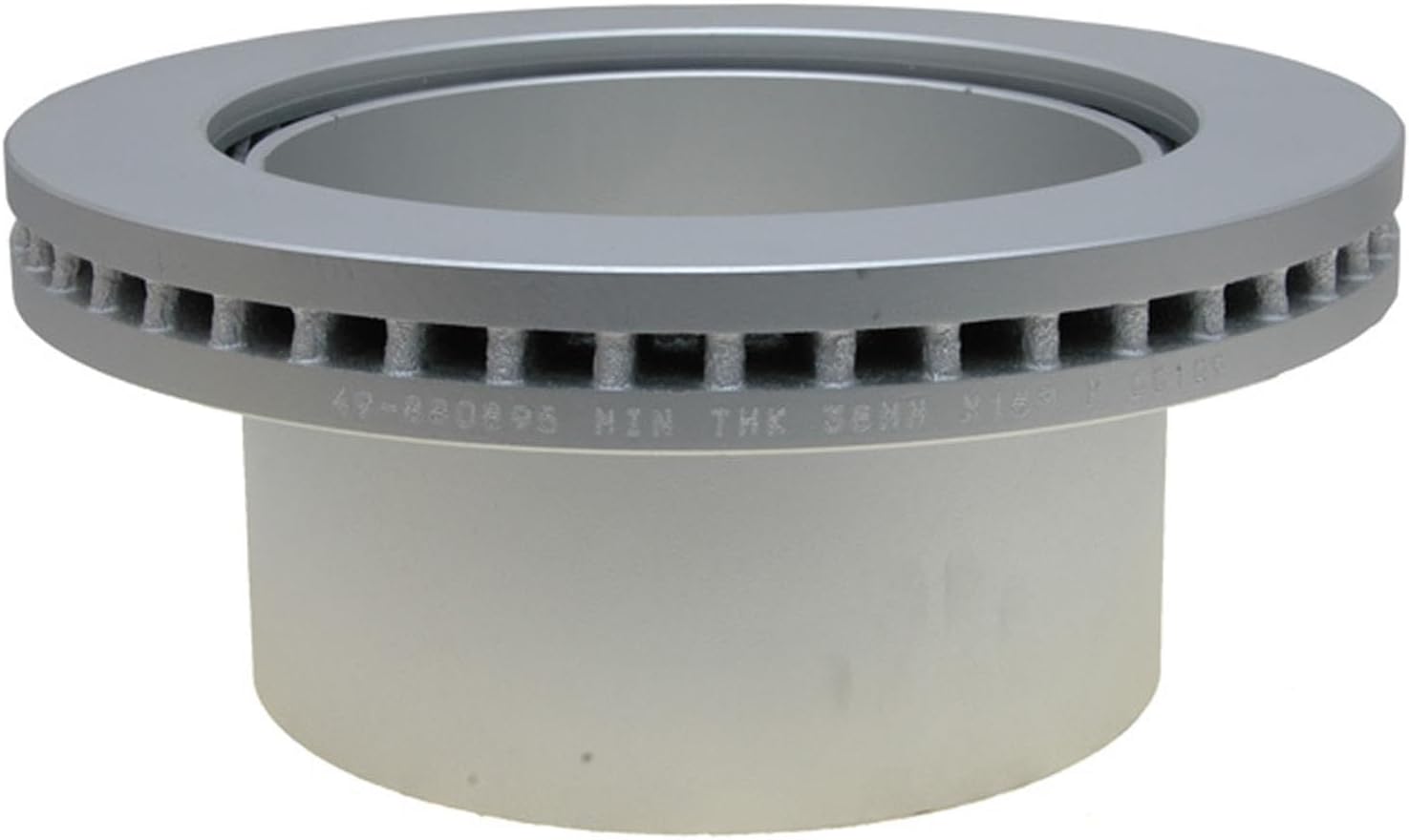 ACDelco 18A2797 Gold Disc Brake Rotor - Fully Coated (Rear) (2011-2015 6.6L Duramax DRW) - Southern Diesel Supply
