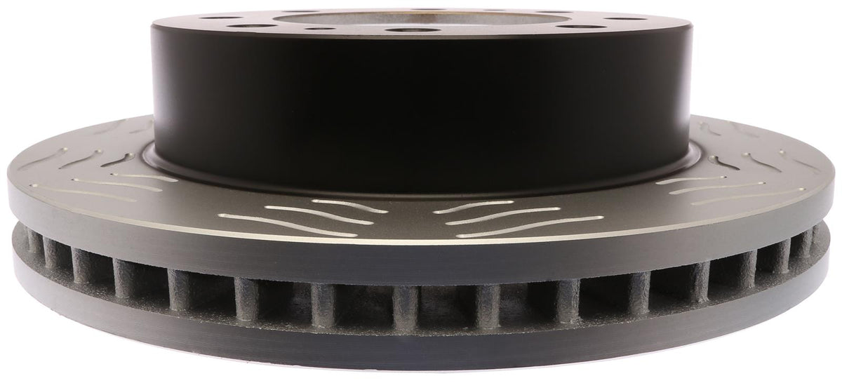 ACDelco 18A926 Gold Disc Brake Rotor - Black Coated Hat (Rear) (2001/2004-2010 6.6L Duramax SRW) - Southern Diesel Supply