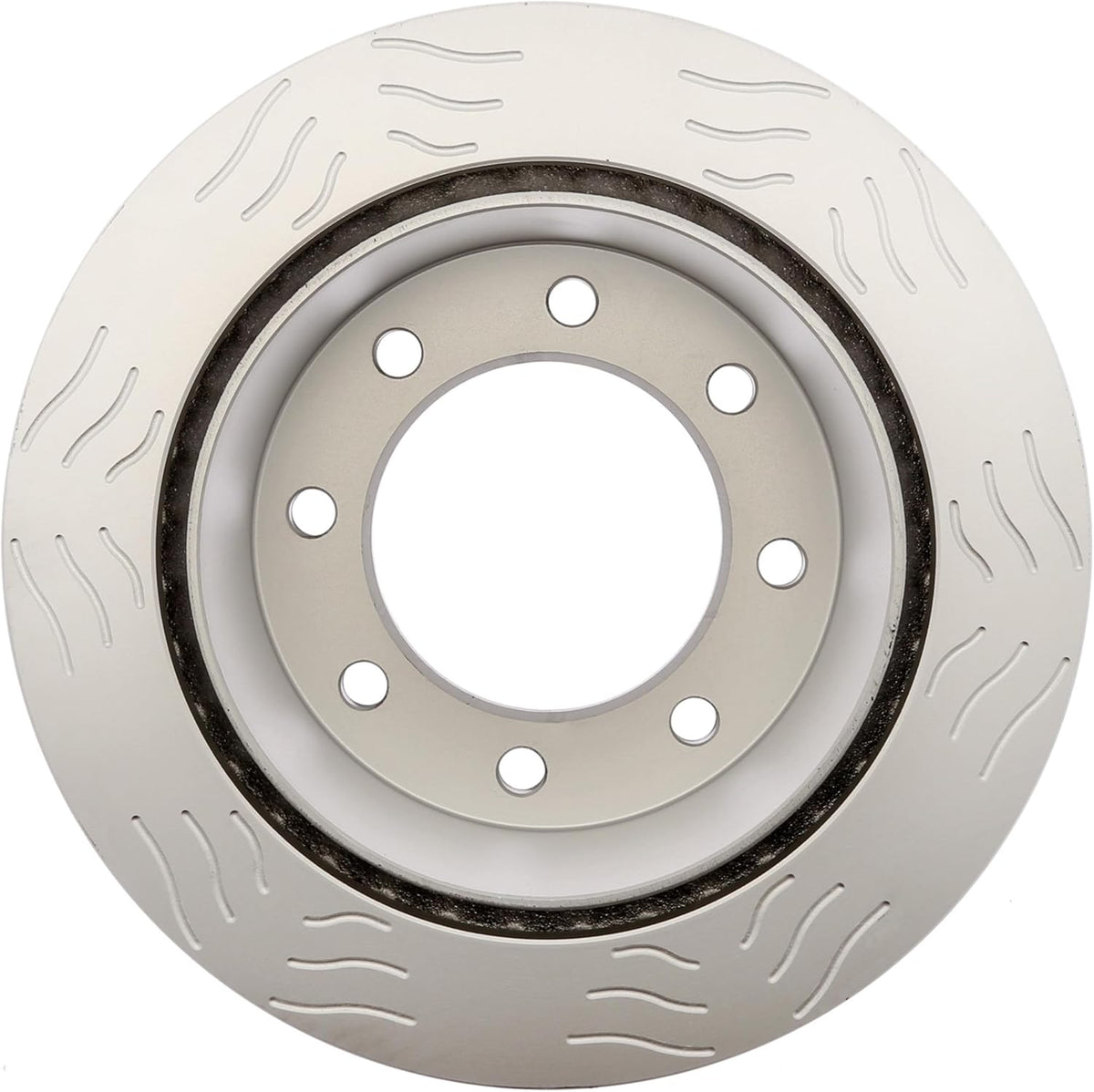 ACDelco 18A926SD Performance Slotted Disc Brake Rotor (Rear) (2001/2004-2010 6.6L Duramax SRW) - Southern Diesel Supply
