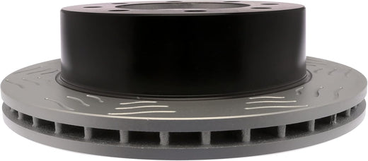 ACDelco 18A926SD Performance Slotted Disc Brake Rotor (Rear) (2001/2004-2010 6.6L Duramax SRW)