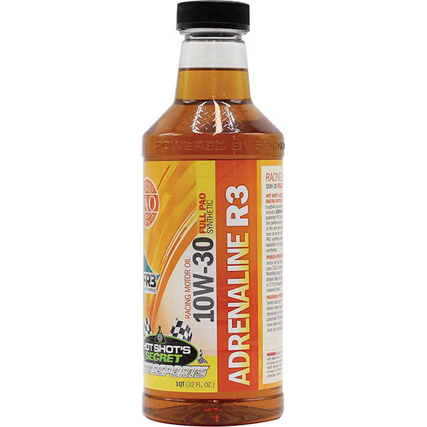 Hot Shot's Secret ADRENALINE R-Series 10W-30 Racing Oil