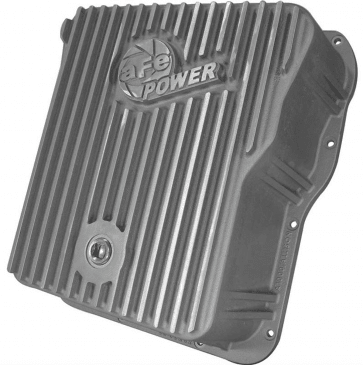 AFE 46 - 70070 Transmission Pan (RAW) (2001 - 2019 Duramax) - Southern Diesel Supply