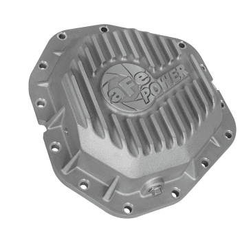 AFE 46 - 70380 Street Series Rear Differential Cover (2017 - 2023 Power Stroke) - Southern Diesel Supply