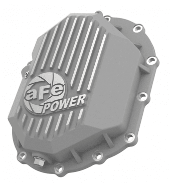 AFE 46 - 71050A Street Series Front Differential Cover (2011 - 2020 Duramax) - Southern Diesel Supply