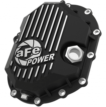 AFE 46 - 71050B Pro Series Front Differential Cover (211 - 2020 Duramax) - Southern Diesel Supply