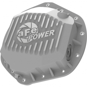 AFE 46 - 71060A Street Series Rear Differential Cover - Southern Diesel Supply