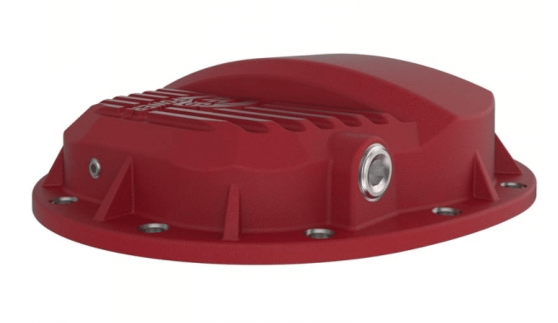 AFE 46 - 71140R Pro Series Rear Differential Cover (Red) - Southern Diesel Supply