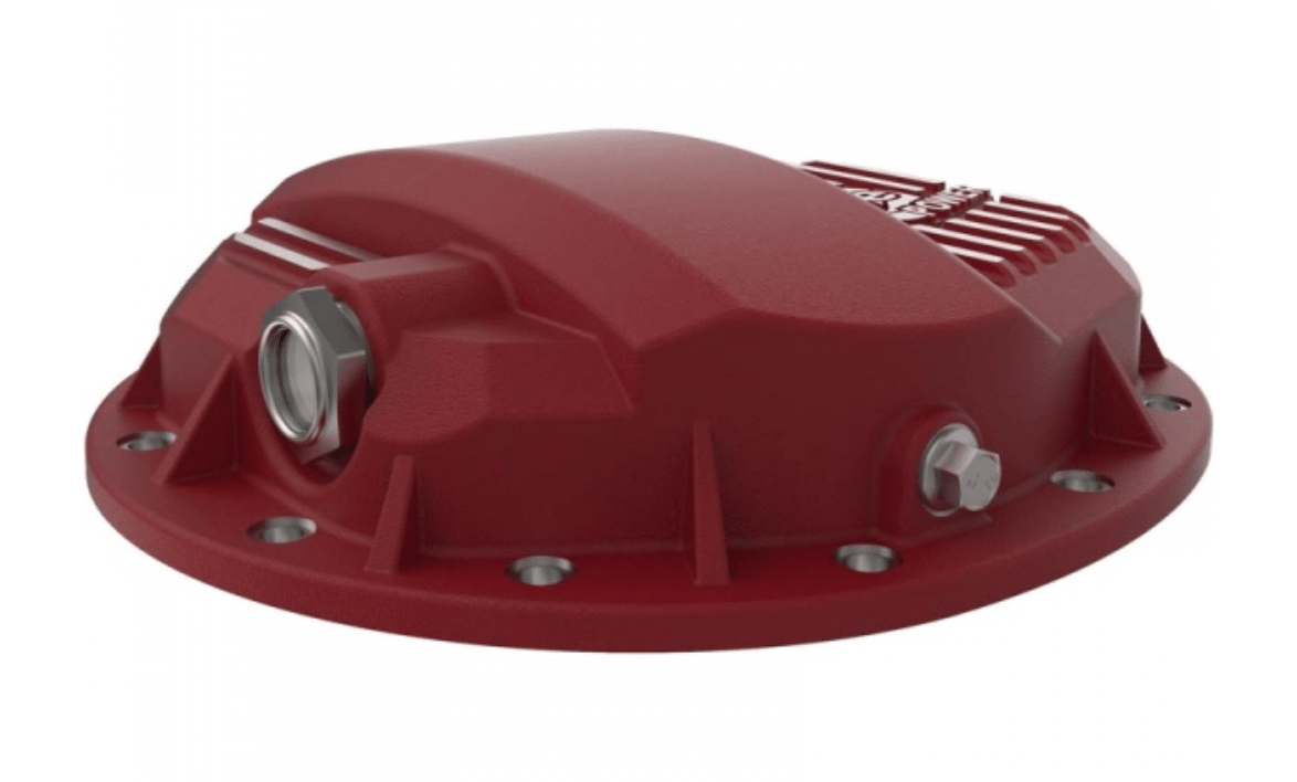 AFE 46 - 71140R Pro Series Rear Differential Cover (Red) - Southern Diesel Supply
