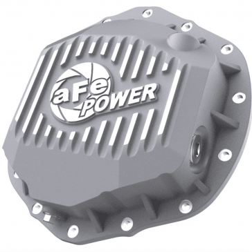 AFE 46 - 71260A Street Series Rear Differential Cover (2020 - 2023 Duramax) - Southern Diesel Supply