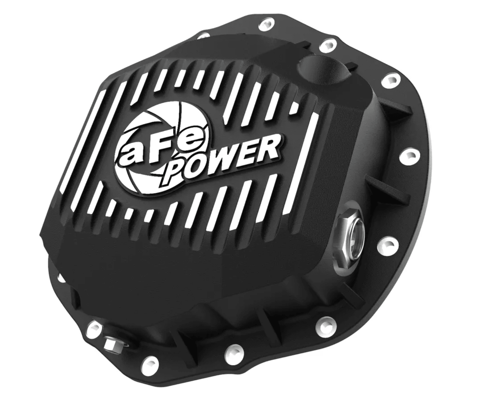 AFE 46 - 71260B Street Series Rear Differential Cover (2020 - 2023 Duramax) - Southern Diesel Supply