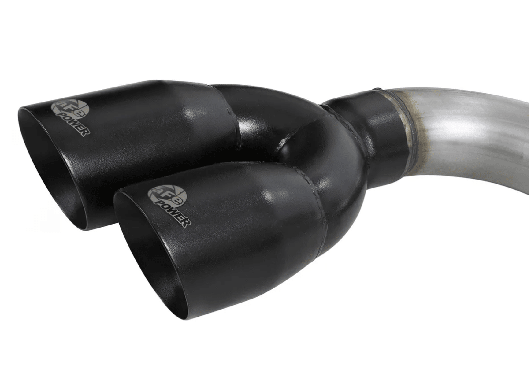 AFE 49 - 34129 - B Rebel XD Series 3" DPF - Back Exhaust System (Black Exhaust Tips) | Exhaust / Emissions - Southern Diesel Supply