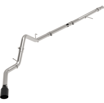AFE 49 - 34130 - P Vulcan Series 3" Dual DPF - Back Exhaust System (Polished Exhaust Tips) - Southern Diesel Supply