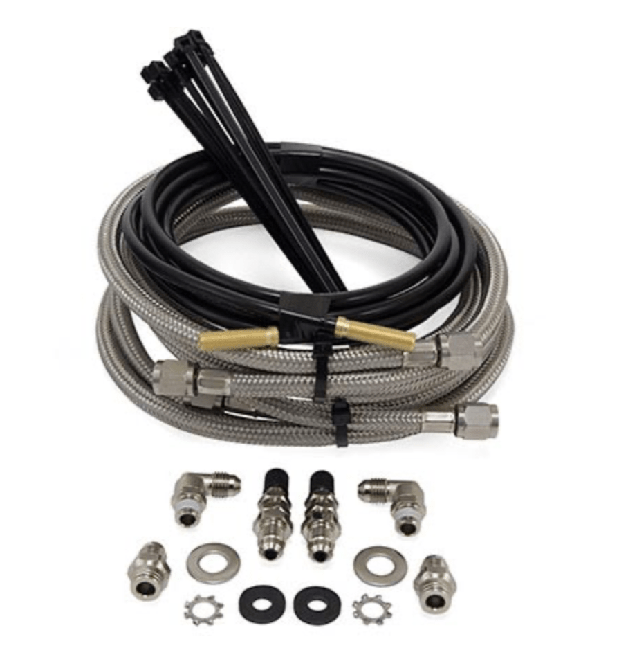 Air Lift 52300 LoadLifter 5000 Ultimate Plus Stainless Steel Upgrade - Southern Diesel Supply