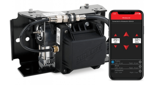 Air Lift 73000EZ WirelessAIR Control System With EZ Mount (App-Only)