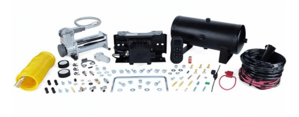 Air Lift 74100EZ WirelessAIR Tank With EZ Mount - Southern Diesel Supply