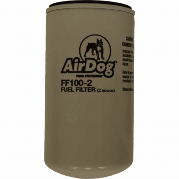 AirDog FF100 - 2 Replacement Fuel Filter (2 Micron) - Southern Diesel Supply