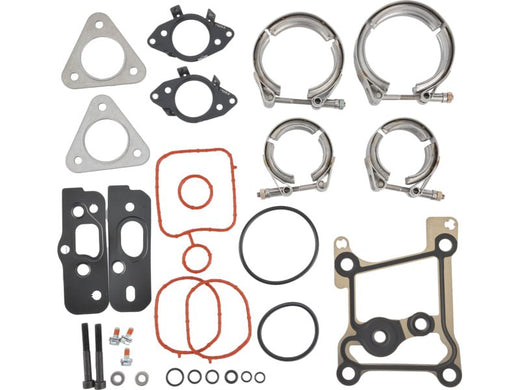 Alliant Power AP0221 Turbocharger Installation Kit With Clamps (2011-2019 6.7L PowerStroke)