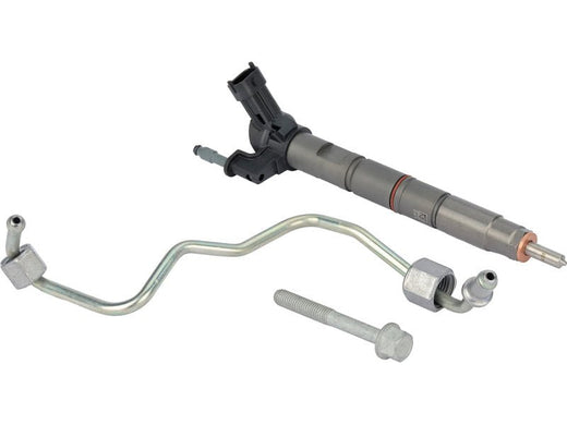 Alliant Power AP55112 Reman Fuel Injector With Bolt & Line (Cylinders 1 & 8) (2011-2016 6.6L Duramax)