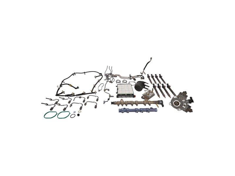 Alliant Power AP57003 Fuel Contamination Kit (2020-2022 6.7L PowerStroke) - Southern Diesel Supply