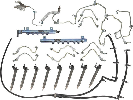Alliant Power AP57004NP Fuel Contamination Kit - No Pump (2011-2016 6.6L Duramax)