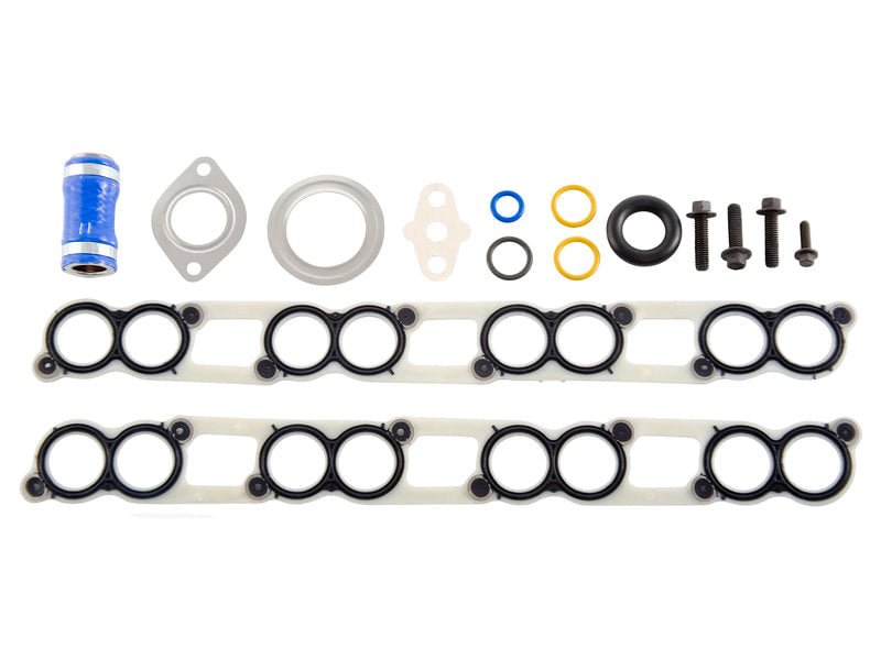 Alliant Power AP63447 Exhaust Gas Recirculation (EGR) Cooler Intake Gasket Kit (2003-2007 6.0L PowerStroke) - Southern Diesel Supply