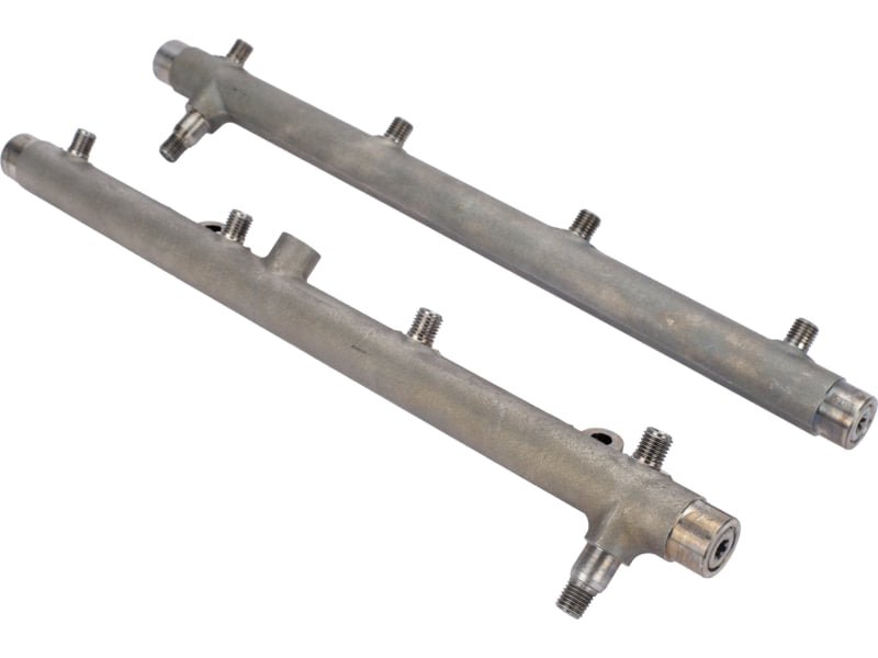 Alliant Power AP63669 Remanufactured Fuel Rail Set (2008-2010 6.4L PowerStroke) - Southern Diesel Supply