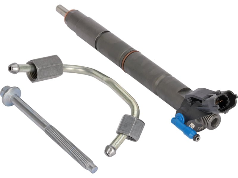 Alliant Power AP67000 Reman Fuel Injector With Bolt & Line (Cylinders 1-2-7-8) (2011-2014 6.7L PowerStroke) - Southern Diesel Supply