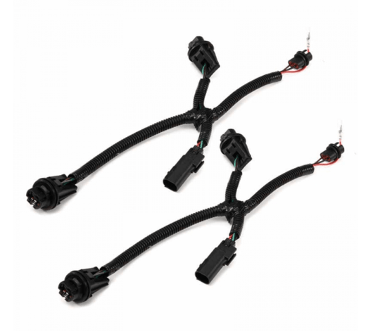 AlphaRex 620011 Tail Lights Converters (2020-2026 6.6L; 2019-2025 3.0L Duramax)