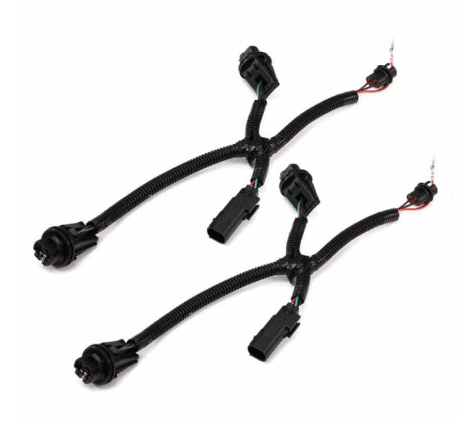 AlphaRex 620011 Tail Lights Converters (2020 - 2026 6.6L; 2019 - 2025 3.0L Duramax) - Southern Diesel Supply