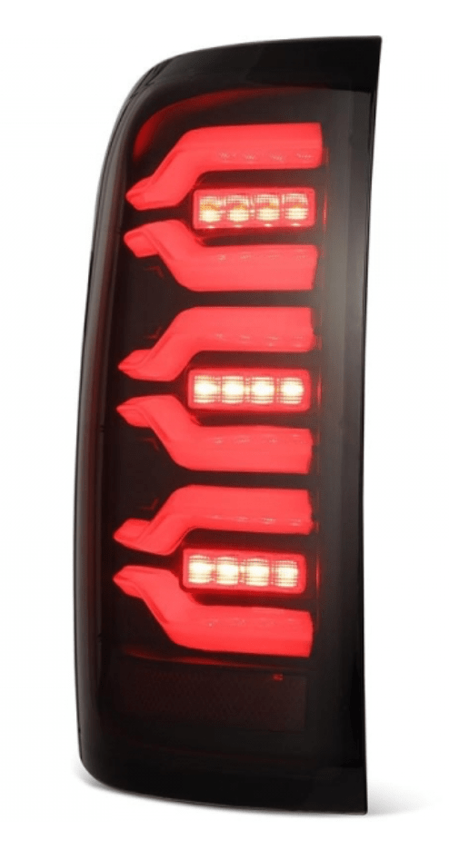 AlphaRex 620030 Luxx - Series Black LED Tail Lights - Southern Diesel Supply