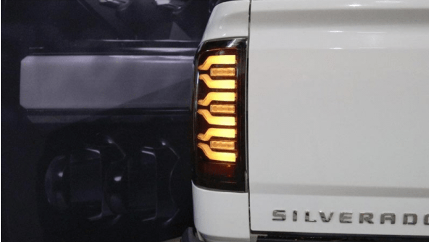 AlphaRex 620030 Luxx - Series Black LED Tail Lights - Southern Diesel Supply
