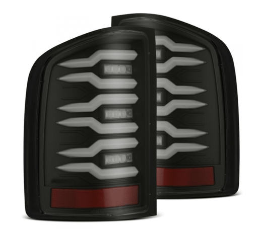 AlphaRex 620080 Luxx-Series Black LED Tail Lights
