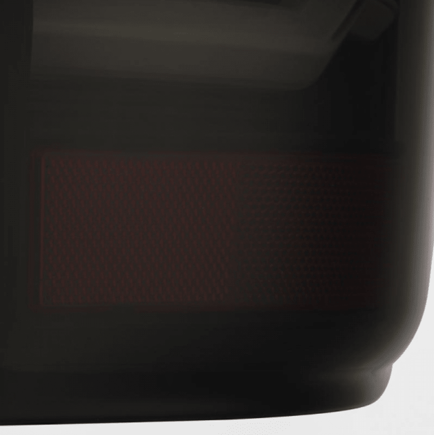 AlphaRex 620080 Luxx - Series Black LED Tail Lights - Southern Diesel Supply