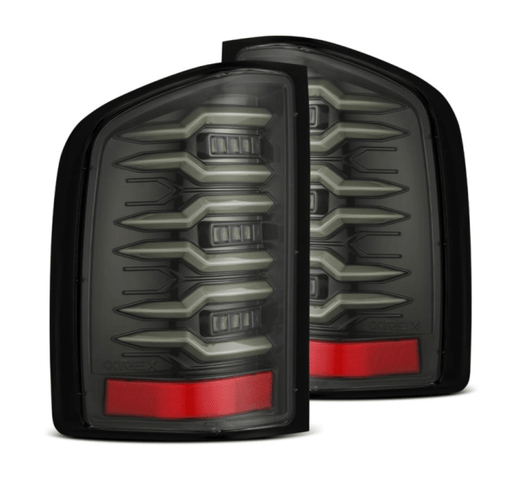 AlphaRex 620090 Luxx-Series Alpha-Black LED Tail Lights