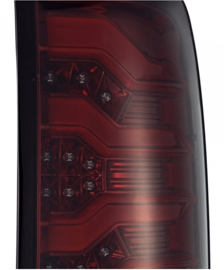 AlphaRex 630020 Pro - Series Red Smoked LED Tail Lights - Southern Diesel Supply