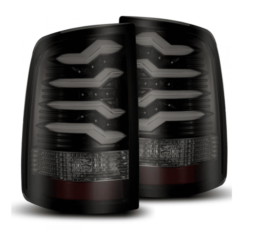 AlphaRex 640010 Pro-Series Jet Black LED Tail Lights