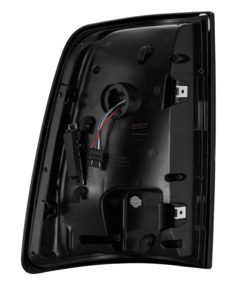 AlphaRex 640010 Pro - Series Jet Black LED Tail Lights - Southern Diesel Supply