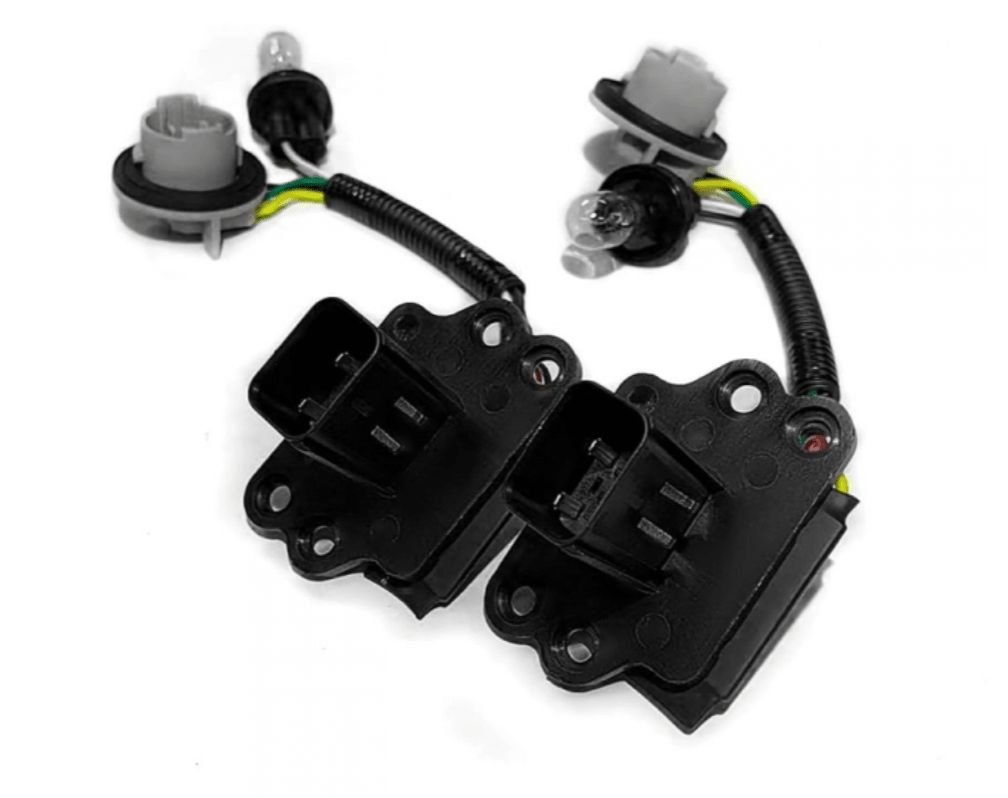 AlphaRex 640011 Stock LED Tail Light Wiring Converters - Southern Diesel Supply