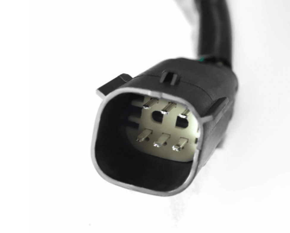 AlphaRex 640013 Stock Halogen Tail Light Wiring Converters (2019 - 2024 Cummins) - Southern Diesel Supply