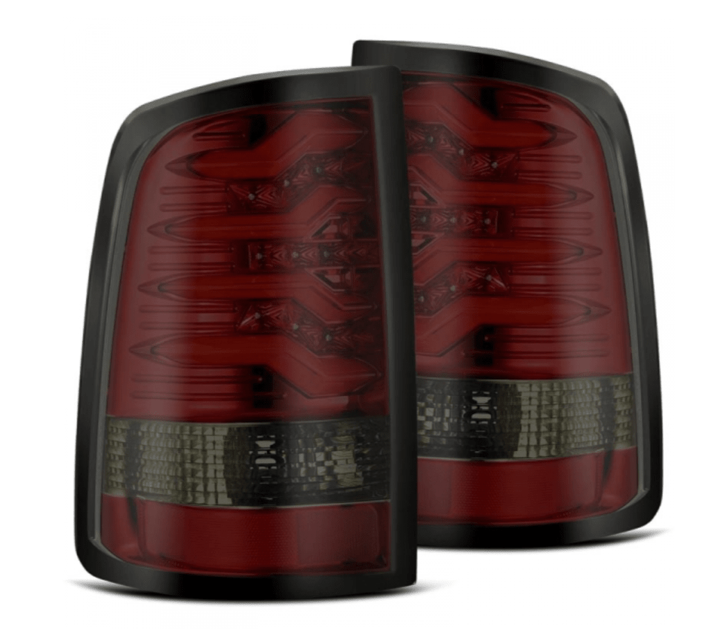 AlphaRex 640020 Pro - Series Red Smoked LED Tail Lights - Southern Diesel Supply