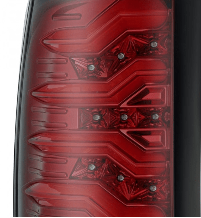 AlphaRex 640020 Pro - Series Red Smoked LED Tail Lights - Southern Diesel Supply