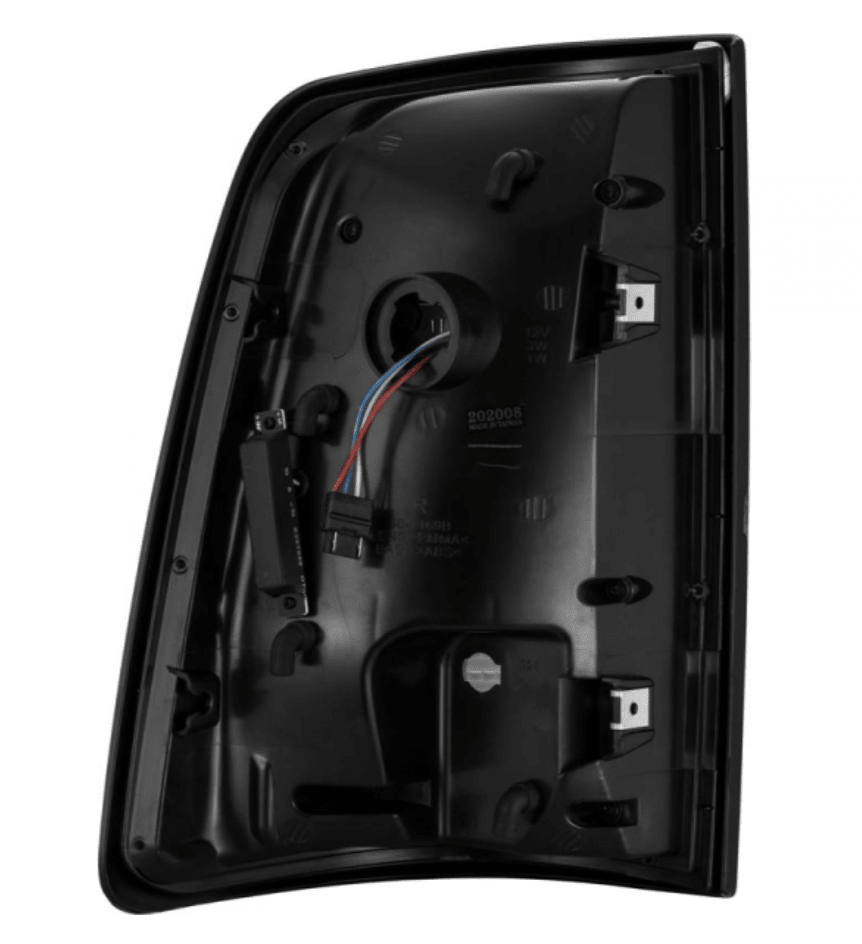 AlphaRex 640020 Pro - Series Red Smoked LED Tail Lights - Southern Diesel Supply