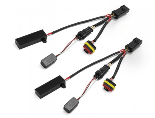 AlphaRex 640093 Stock LED Tail Light Wiring Converters (For Luxx Series)